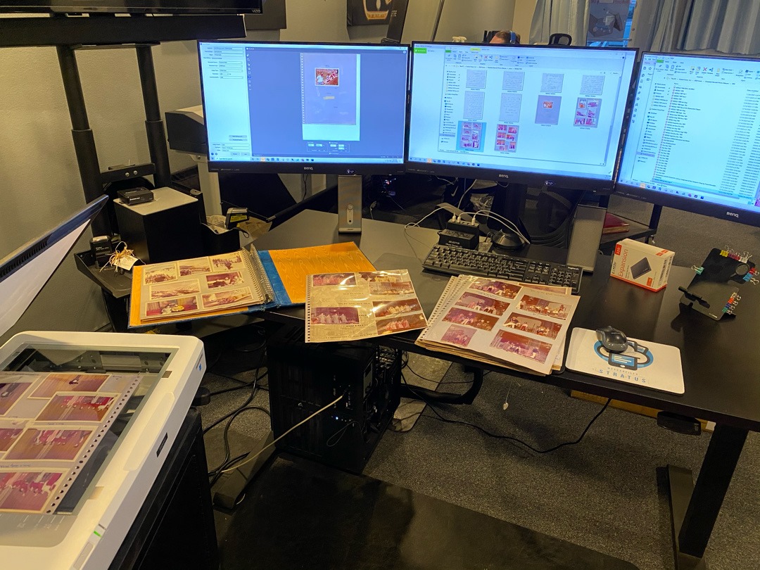 Inside our Fort Worth scanning studio