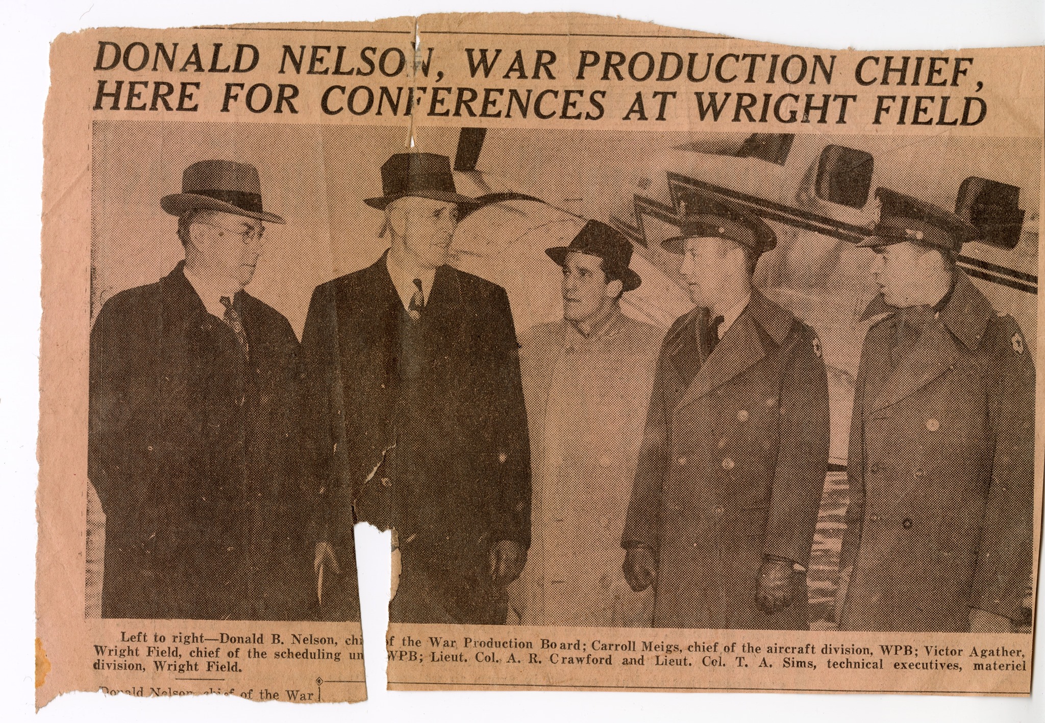 Fragile newspaper clippings, saved from time