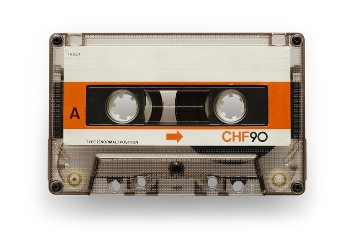 Mini Cassette tape | WeScanFilm.com